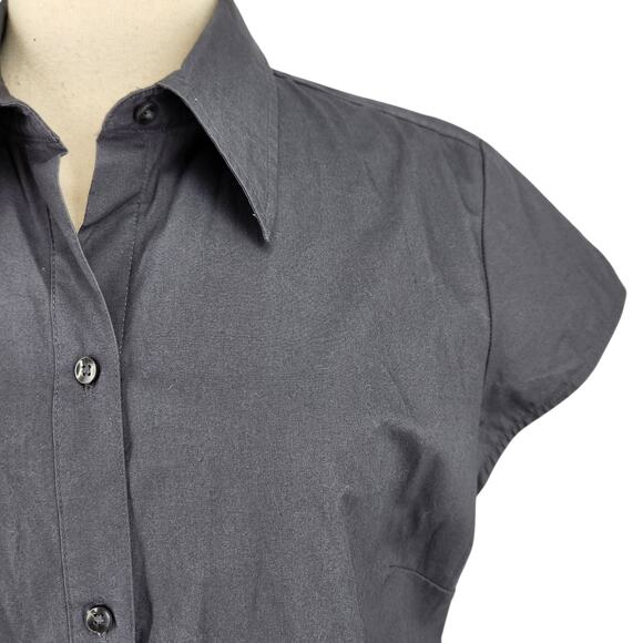 SALE Old Navy Button Front Blouse - Picture 6 of 7